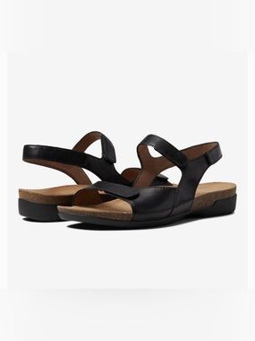 Dansko Ronda Sandals Black Size 37